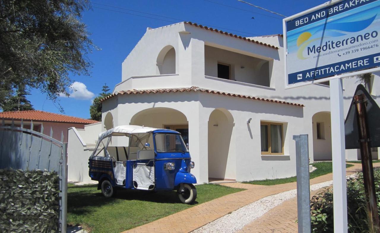 Mediterraneo San Teodoro  Kültér fotó